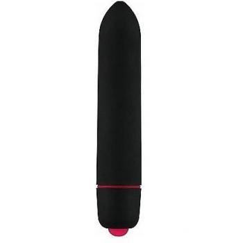 Adrien Lastic Univibe Bullet-Vibrator Silikon Schwarz