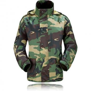 Split Riding Raincoat