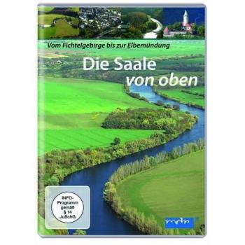 Die Saale von oben
