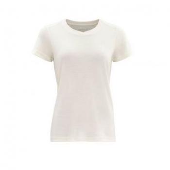 Devold Damen T-Shirt Hovland Merino 200 in Weiß