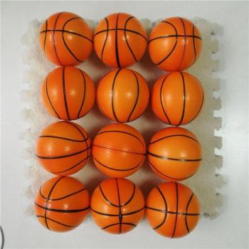 12pcs 6.3cm Soft Rubber Stress Balls