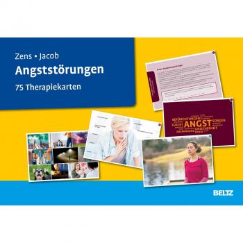 Angststörungen: 75 Therapiekarten. Kartenset mit 75 Karten für die Psychotherapie. Mit 24-seitigem Booklet (Beltz Therapiekarten)