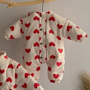 Warm Infant Jumpsuit for Boys