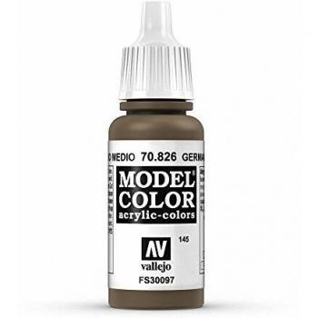 Vallejo, Model Color, 17 ml Acrylfarbe, German Cam Medium Braun
