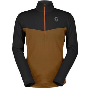 Scott Defined Light Pullover Mezza Cerniera 2XL
