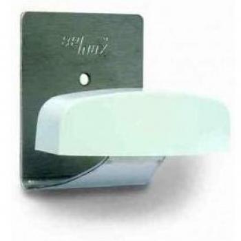 Caja que contiene 20 perchas adhesivas grandes, color blanco (70440B)