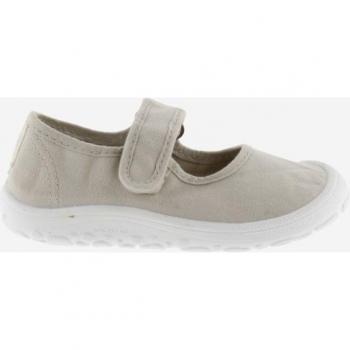 Baskets Bébé Victoria Bosco Barefoot – Variante Mercedes Drec®, Beige, 23 cm