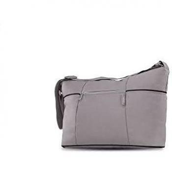 Borsa Giornaliera Inglesina con Fasciatoio e Organizzatore – Sideral Grigio