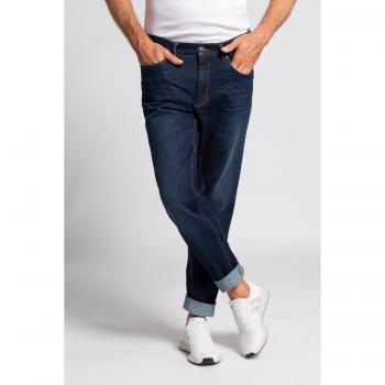 Jeans Uomo 52C Blu Cotone/Poliestere Riciclato Straight Fit JP1880
