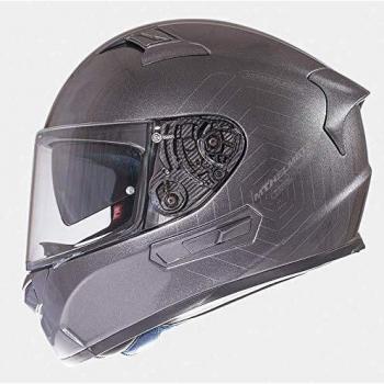 Casco MT KRE SV Solid Brillo Titanio XS