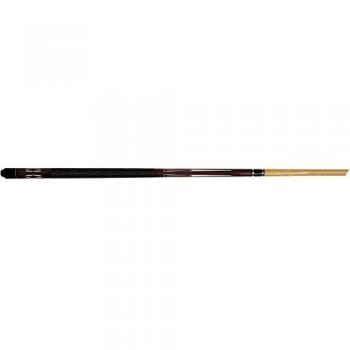 Pointe de poteau en bois dur 2 parties 145 cm Tyc