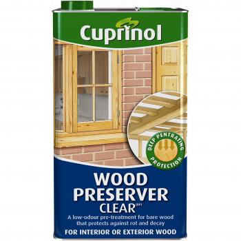 ClearCuprin Wood Saver 5L – Crystal Clear