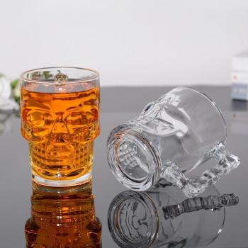 Skull Tequila Glass