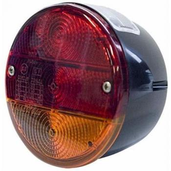 LEM SELECT Luz Trasera LED 3 Funciones Derecha Ø 115