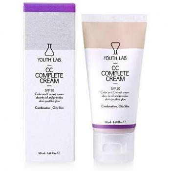 Youth Lab CC Complete Cream SPF30 for Oily Skin 50ml