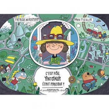 C'est fou, Antonia était partout !