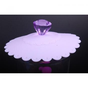 Safe Non-Toxic Silicone Bowl Lid