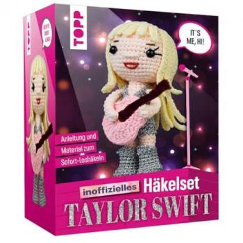 Frech Ganseforth: Taylor Swift – Das inoffizielle Handarbeitsset, Mehrfarbig