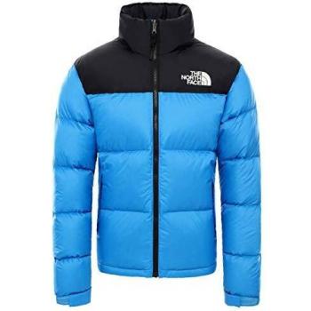 Nuptse Retro 1996 Uomo The North Face Giacca Down S Clear Lake Blue