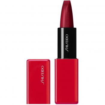 Shiseido TechnoSatin Gel Lippenstift 424 Quantum Purpur