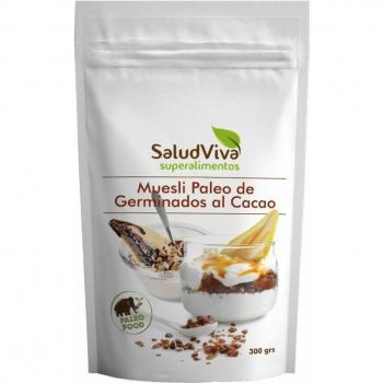 Muesli Paleo de Cacao y Germinados 300g Salud Viva