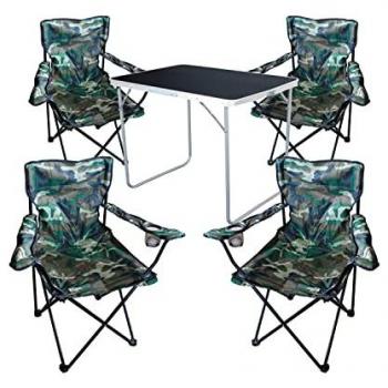 Mojawo Camouflage Camping Essgruppe