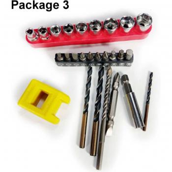 15-Speed Electric Screwdriver