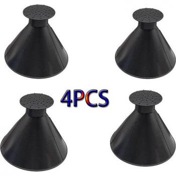 Cono Rascador de Hielo para Parabrisas y Ventanas 2/4 Uds