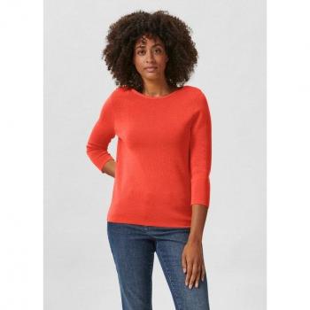 Zopfstrickpullover für Damen