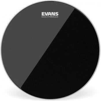 Evans Black Hydraulic Drum Head 10