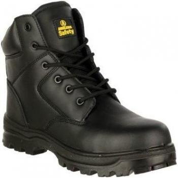 Zapato de Seguridad Amblers FS006C 10 UK Negro