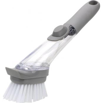HILIFE Versatile Cleaning Brush with Oil-Resistant Scouring Pads