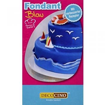 DECOCINO Fondant Blau (250g)