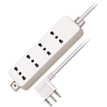 Multipresa Wiva 4x10/16A Bipasso 1,5 m – Bianco