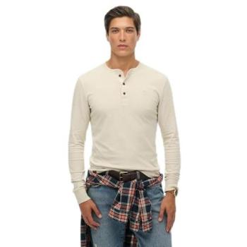 Light Stone Grandad Top
