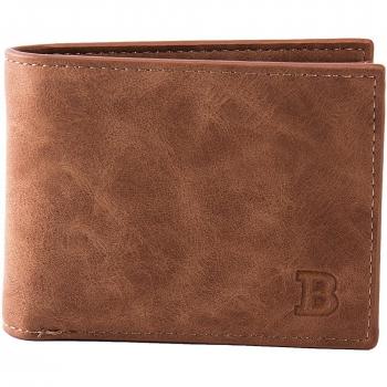 Men's Multi-card Zipper Wallet