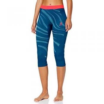 Odlo Damen Baselayer 3/4-Hose PERFORMANCE BLACKCOMB