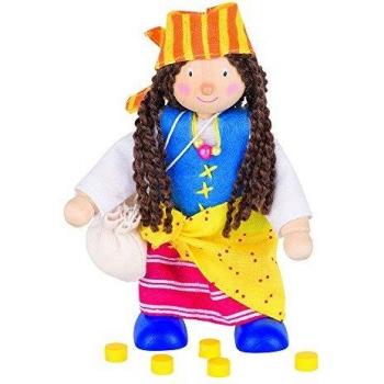 Pirate Élégante – Figurine Articulée