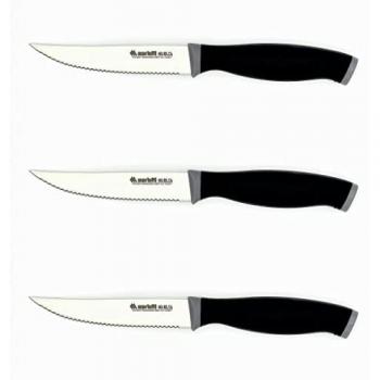 Marietti 1225tpb03n Confezione 3 Coltelli Bistecca Bbq 11cm Lady