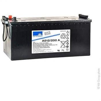 Sonnenschein 12V Gel Lead‑Acid 200Ah Battery (Model A512)