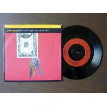 Gwen Guthrie Ain't Nothin' Goin' On But The Rent 1993 UK 7 vinyl PO276