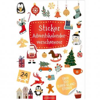 ARS EDITION Entspannungs-Adventskalender 12x12cm