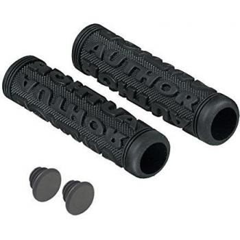 Manopole per bici AGR R-192 102mm girevole universale nera
