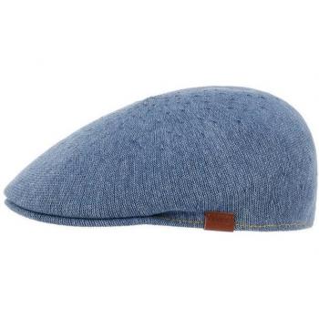 Kangol Men's Indigo 507 Flat Cap