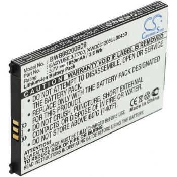 HandlePlus 326i 3,7 V Li‑Ion Batterie – 1050 mAh