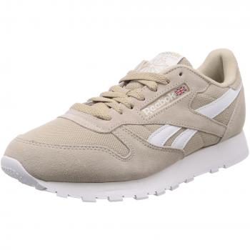 Reebok Herren Classic Leather MU Trainingsschuhe, Estl/Parchment/White 000