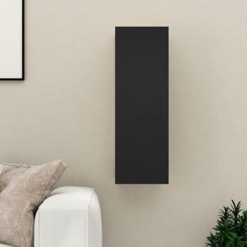 Mobile TV Nero 30,5x30x90 cm in Truciolato cod mxl 6829