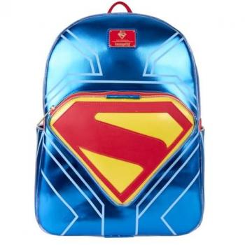 Superman Rucksack in voller Größe von Loungefly