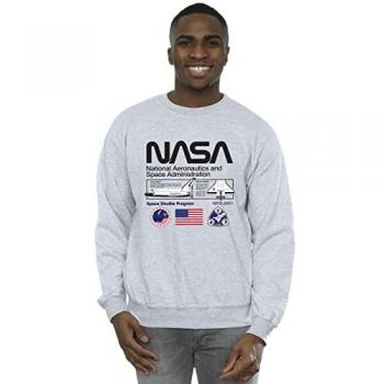 NASA Men's Space Admin Cotton Sweatshirt