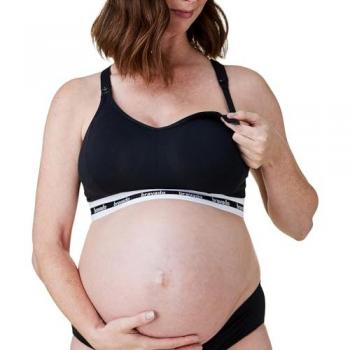 Bravado Original Full Cup Nursing Bra – XL Black Size